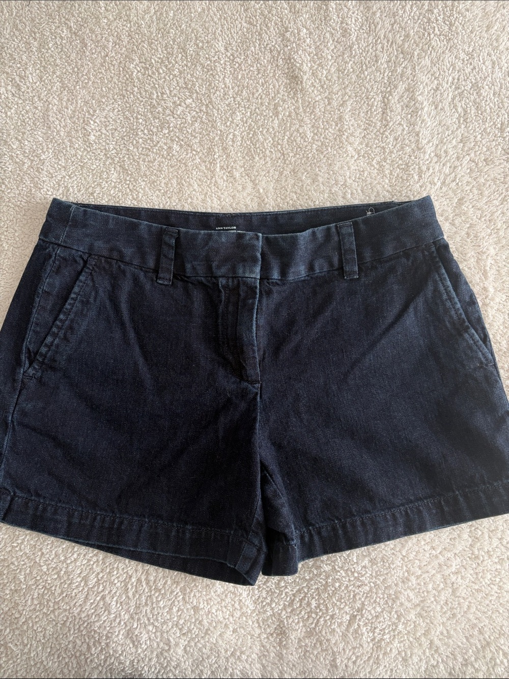 LOFT Dark Navy Women’s Jean Shorts